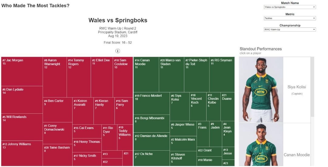 Feedback on Data Visualization Portfolio