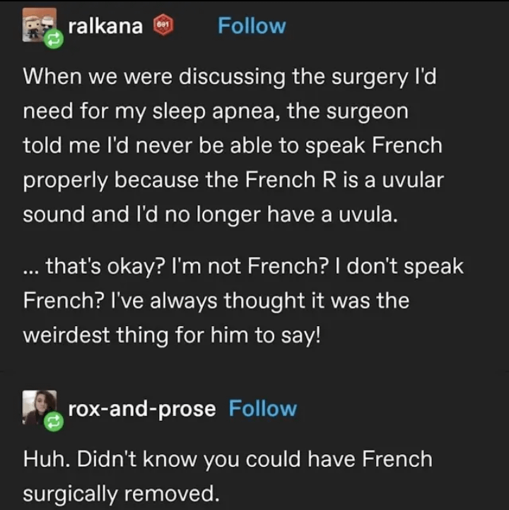 Bless the modern medicine