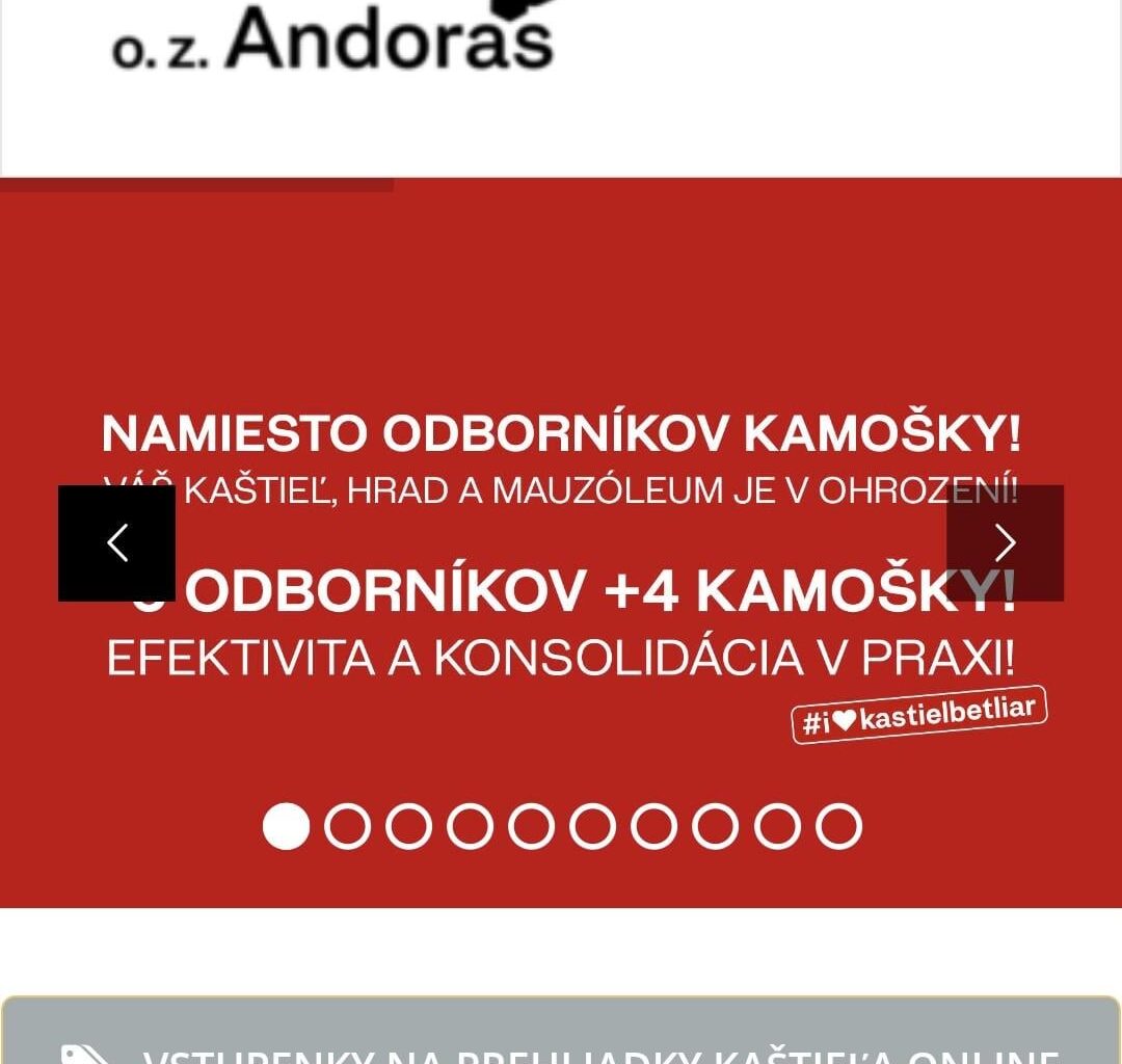 Betliar personálne zničený Šimkovičovej bandou