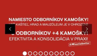 Betliar personálne zničený Šimkovičovej bandou