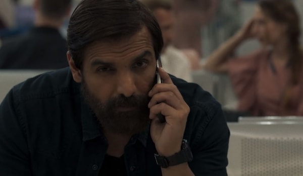 John Abraham in Tehran