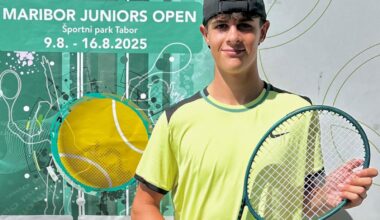 J60 Kranj: Jošt Pečovnik v super formi, zagotovil si je polfinale med posamezniki in finale v dvojicah!