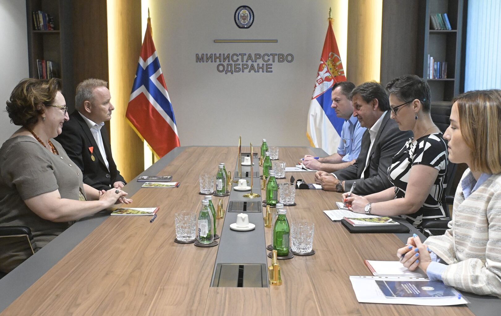 Serbia, Norway strengthen cooperation on archival research of wartime prisoners (PHOTO)