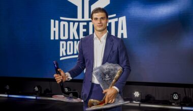 Slafkovsky named 2025 Slovak Player of the Year