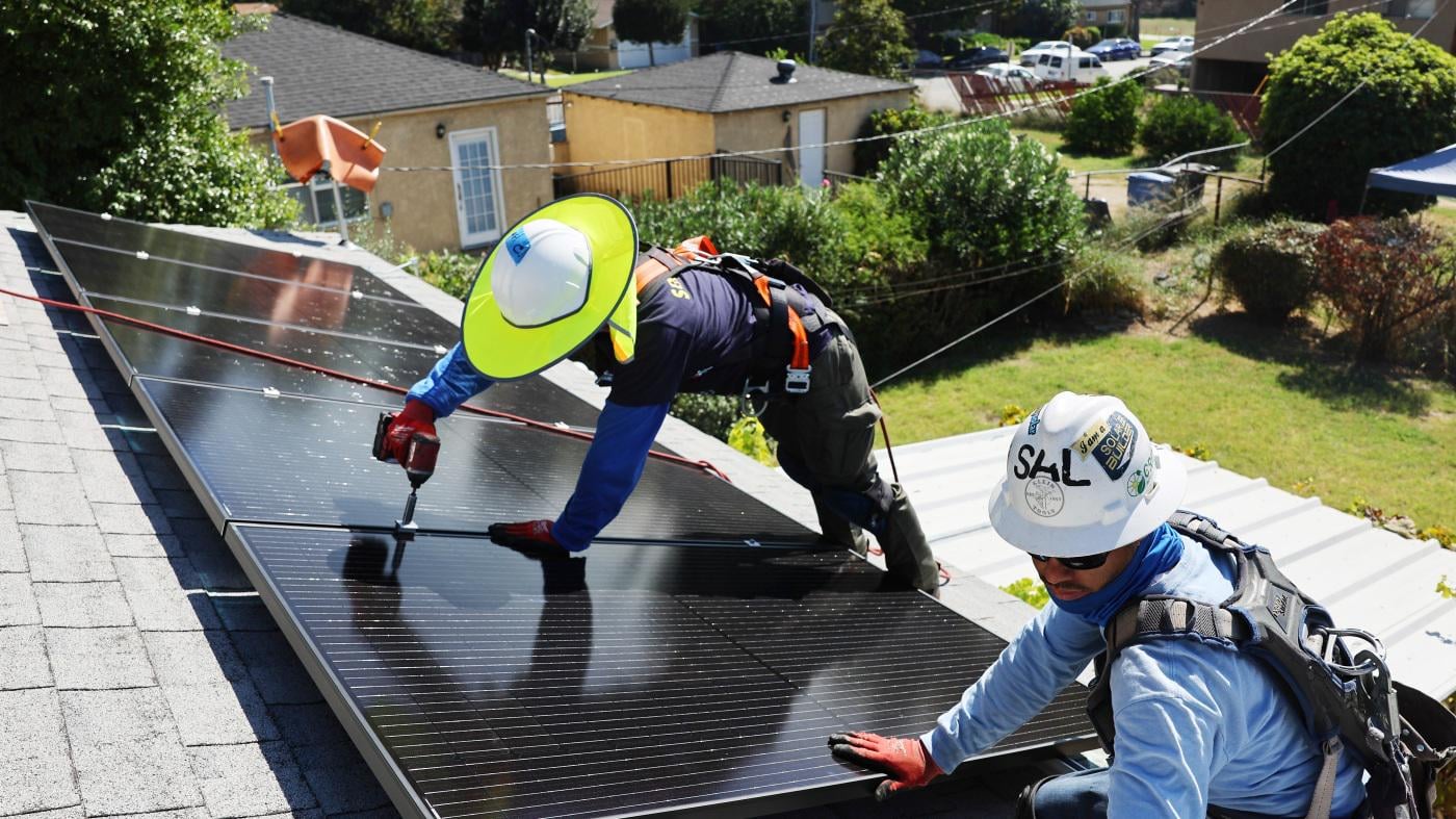 EPA plans to end a program that makes solar power available to low-income Americans