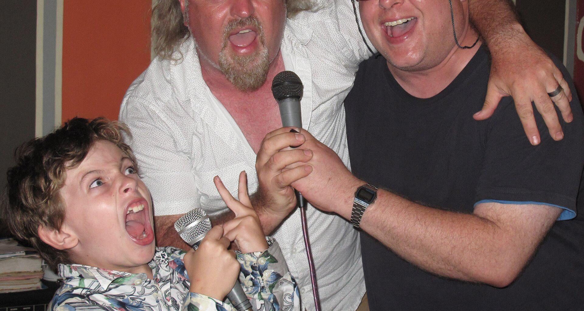What song were they singing?