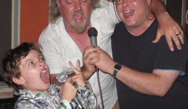 What song were they singing?
