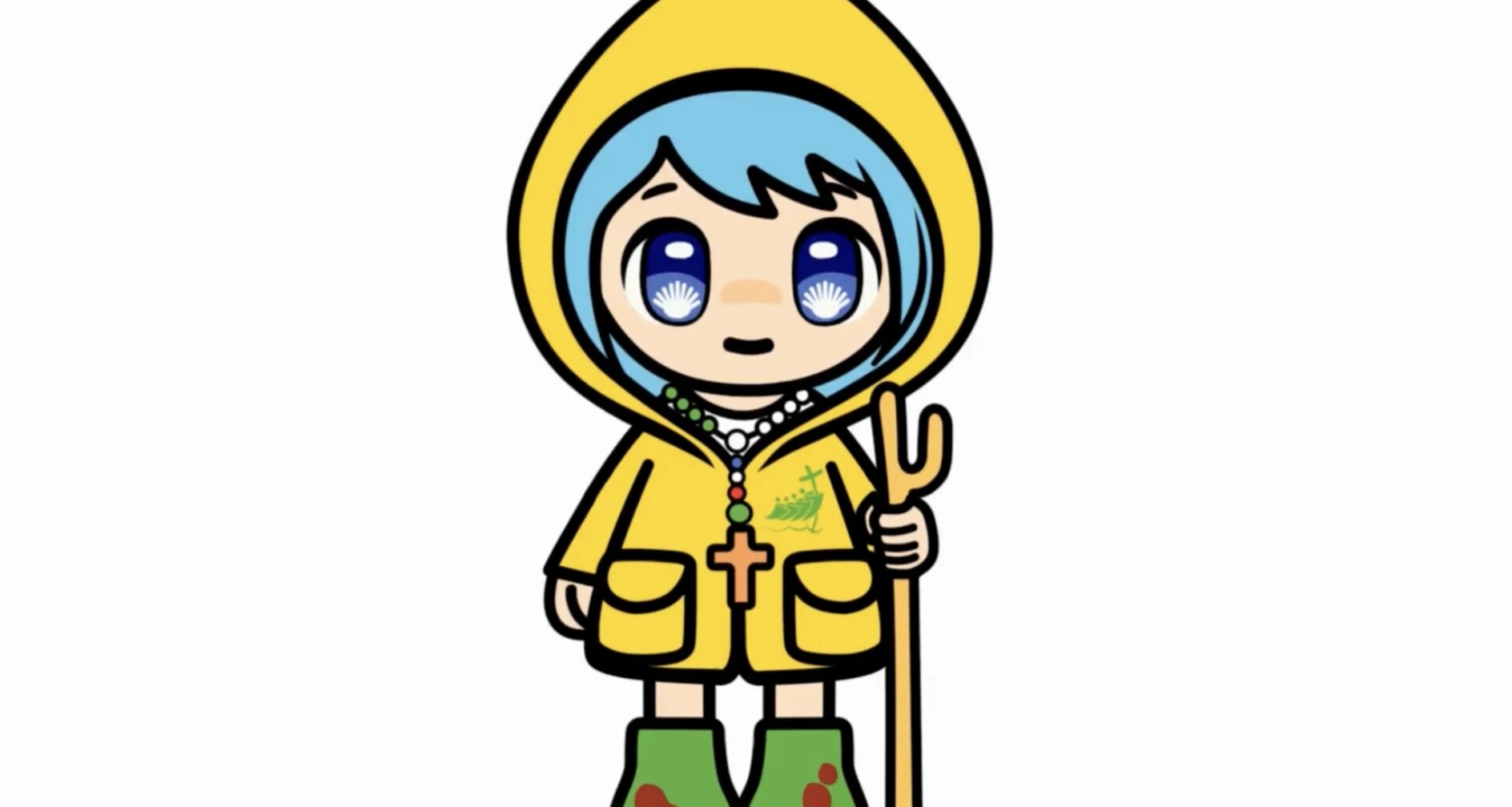 Meet ‘Luce’: The Vatican’s cartoon mascot for Jubilee 2025
