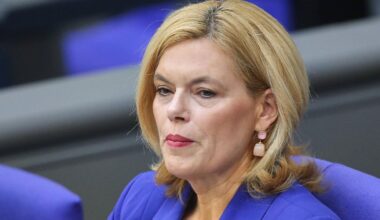 Bundestagspräsidentin Julia Klöckner