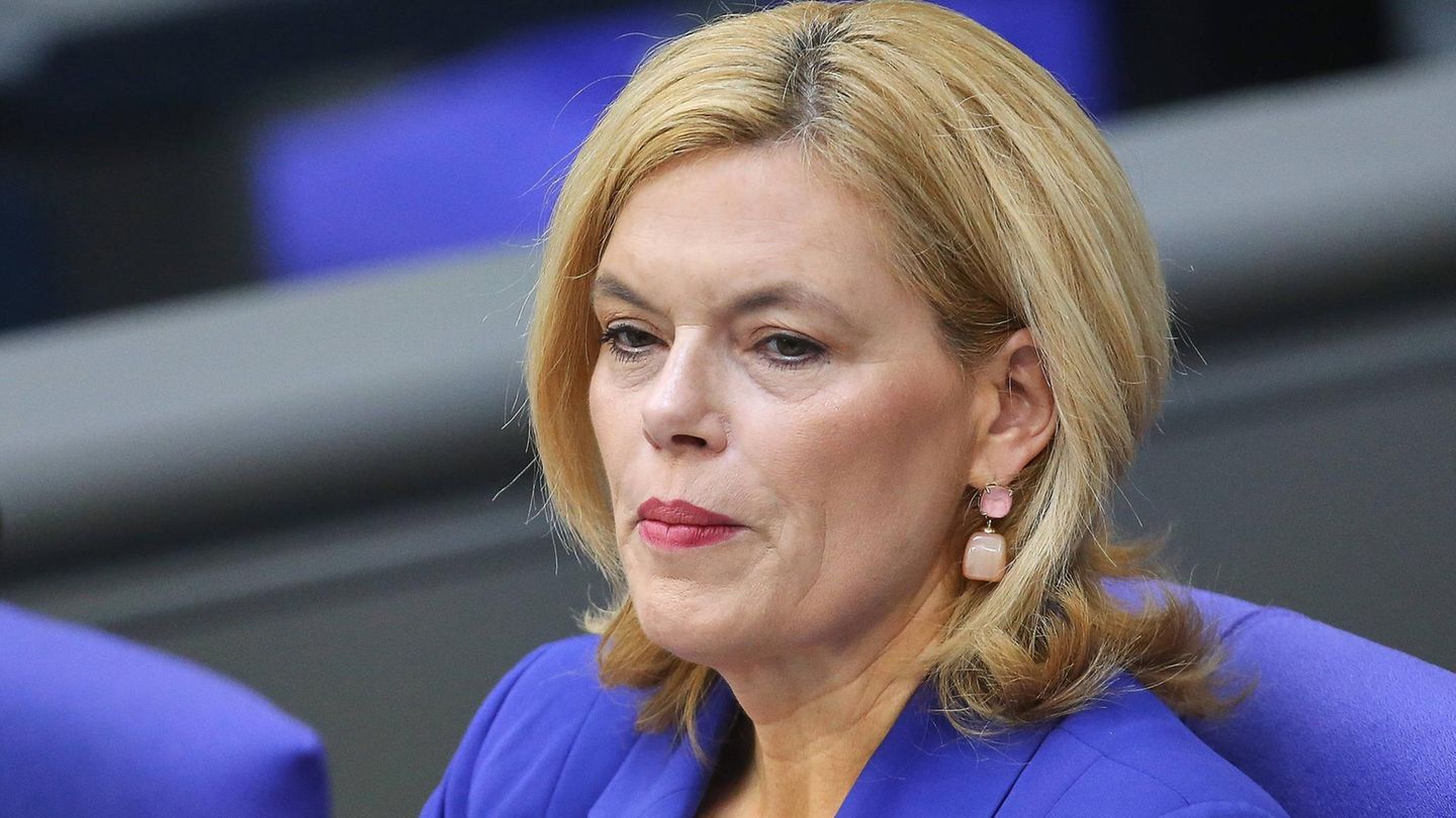 Bundestagspräsidentin Julia Klöckner