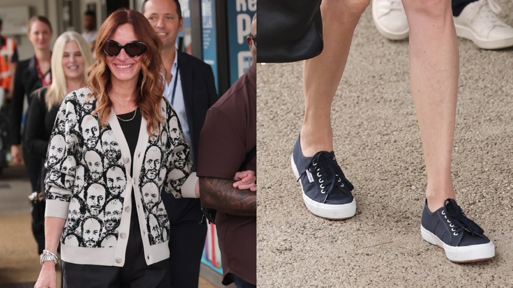 julia roberts in superga 2750 Cotu Classic Sneakers, superga sneakers, julia roberts superga