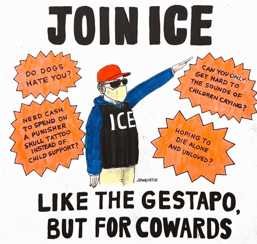 Ignorance police.