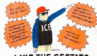Ignorance police.