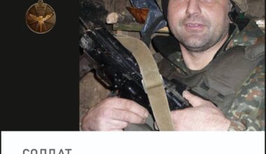 Today is the day of remembrance for the Defenders of Ukraine. Героям слава!