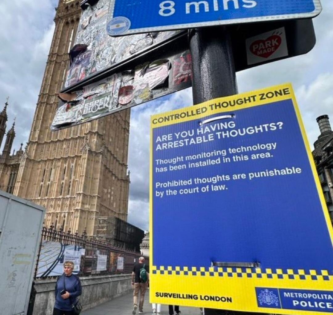 Getting harder to distinguish satire from reality in the UK