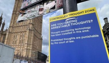 Getting harder to distinguish satire from reality in the UK