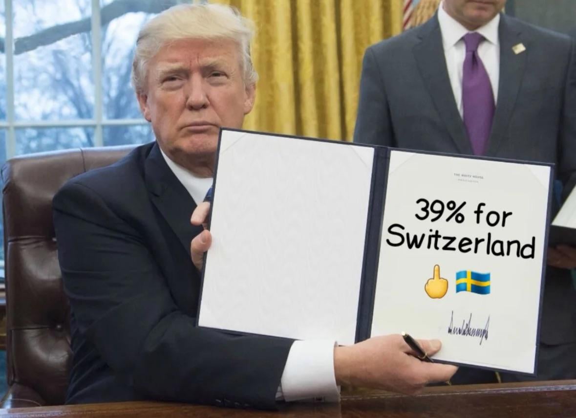 Fuck the Swiss and their IKEA!