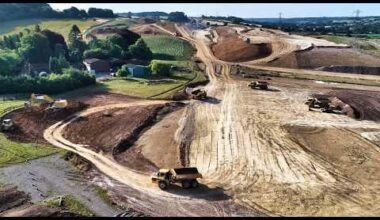 HS2 Great Missenden to Wendover, 1 Year Later