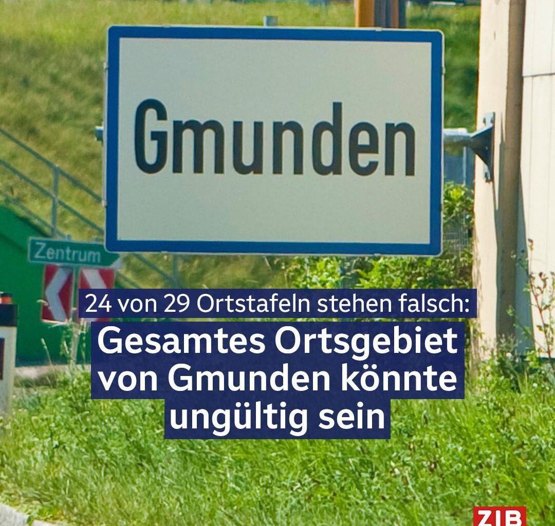 Leute Gmunden gibt es nicht