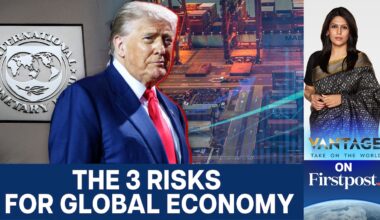 IMF Upgrades Global Growth Forecast Despite Trump’s Trade Threats | Vantage with Palki Sharma