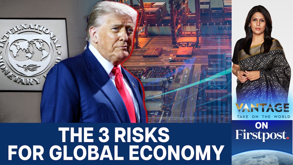 IMF Upgrades Global Growth Forecast Despite Trump’s Trade Threats | Vantage with Palki Sharma