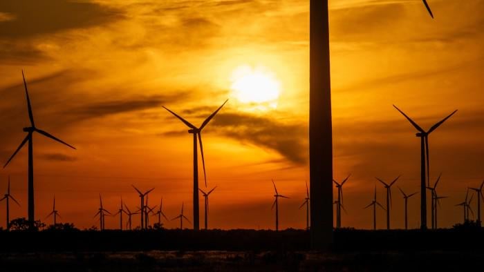 Donald Trump’s attacks on renewables sector quash nearly $19bn worth of projects | Stifled growth will hamper ability to meet energy demand from artificial intelligence, analysts say