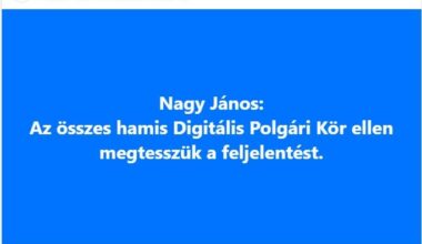 Az oszt' igen! Feljelentéssel fenyegetőzés facebook csoport létrehozásáért, fizetett hirdetésben