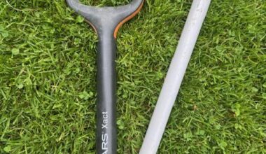 Fiskars Xact Spaten: nur noch für die Tonne 🚮?