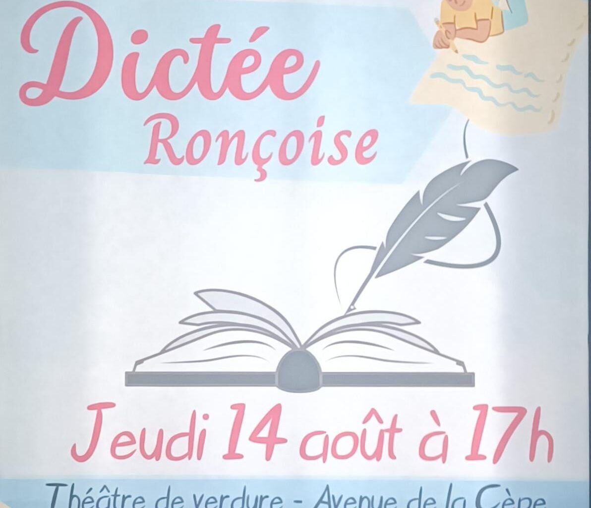 La seule dictée possible