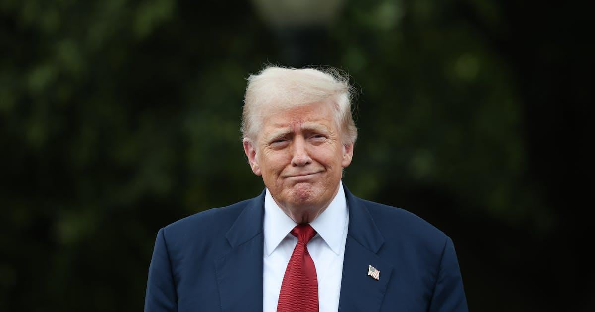 Report: Trump Is Privately Bashing Epstein Victims