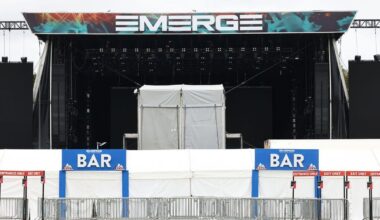 St John Ambulance statement as teen dies at Belfast Emerge festival