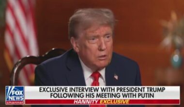 Trump Says He Won’t Disagree With Putin Publicly: ‘I’d Rather Not’