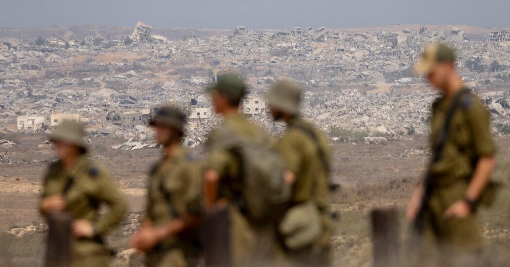 Opinion | Israel’s Gaza Campaign Is Making It a Pariah State