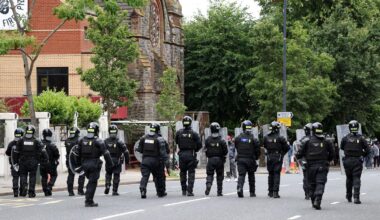 Almost half NI race rioters reported for domestic abuse