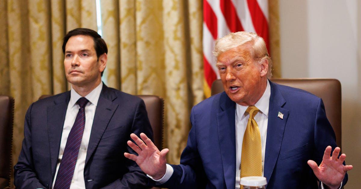 Marco Rubio Admits Putin Didn’t Make a Single Concession to Trump. Marco Rubio had nothing when asked what Vladimir Putin agreed to give up in a potential peace deal.