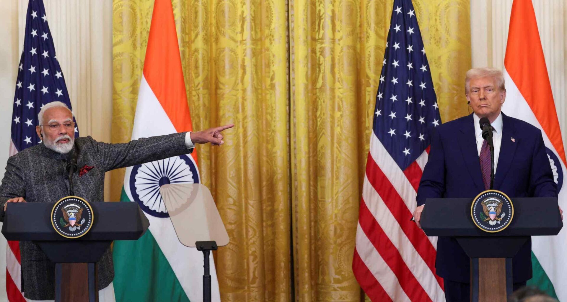 Trump-Modi rift threatens global stability with China in mind - Nikkei Asia