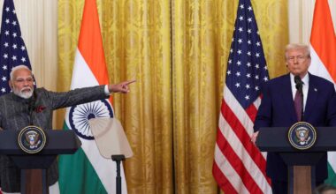 Trump-Modi rift threatens global stability with China in mind - Nikkei Asia