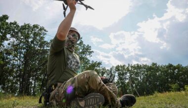 Ukraine says it uncovers major drone procurement corruption scheme