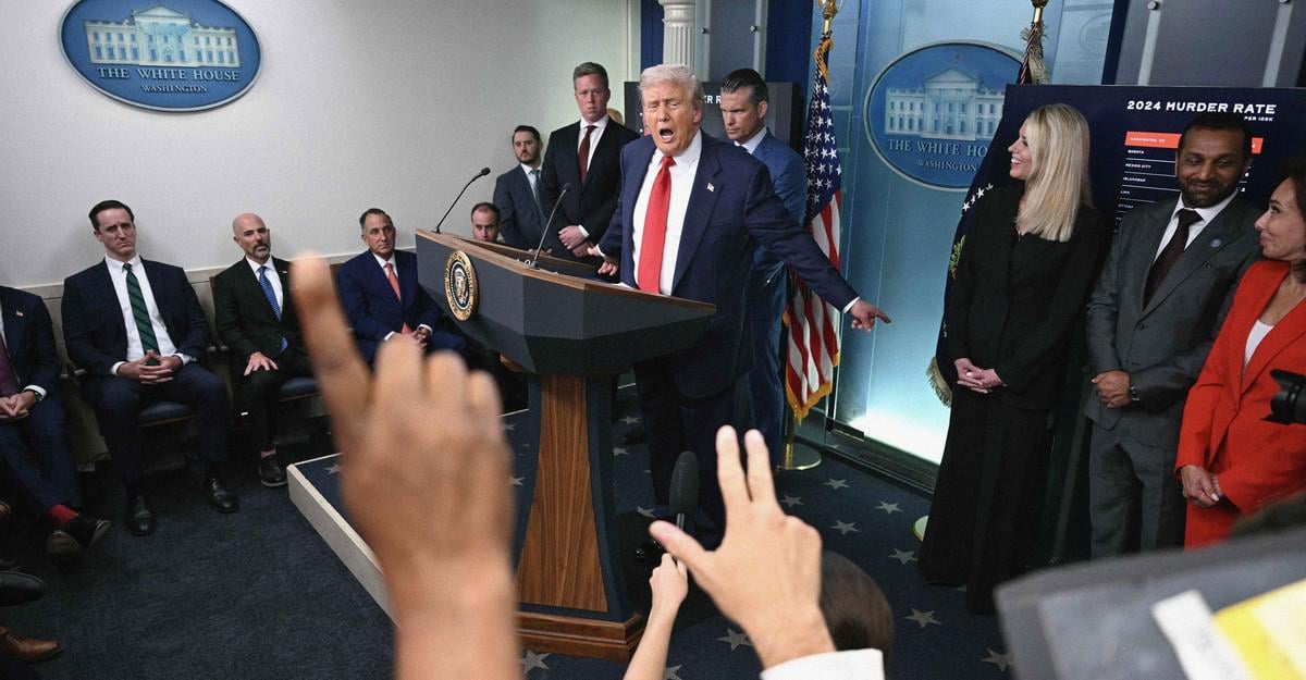 A Show of Weakness, Not Power