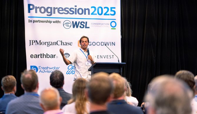 At the US Open, the WSL Teamed up With a New Environmental Conference: Progression 2025
