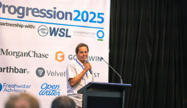 At the US Open, the WSL Teamed Up With a New Environmental Conference: Progression 2025