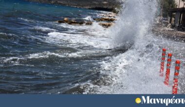 «Σφηνάκι» δροσιάς και μετά ζέστη