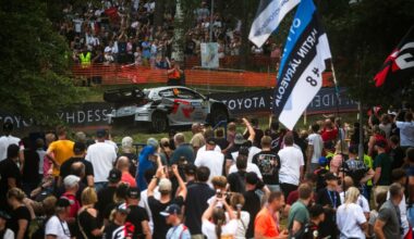 Rovanpera returns to the top in tight fight
