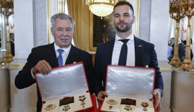 Hungary’s Highest State Honour Awarded to Astronauts Farkas and Kapu
