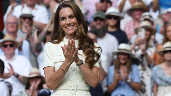 Kate Middleton talks about the summer season in new Instagram video.(REUTERS)
