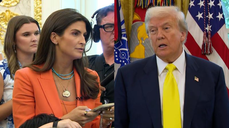 Video: Trump’s week at the White House includes a firing, a push for a Putin meeting and continued Epstein drama