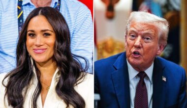 Meghan Markle Fires Back When Pressed About Her Previous Criticism of Donald Trump: 'That Was a Different Time'