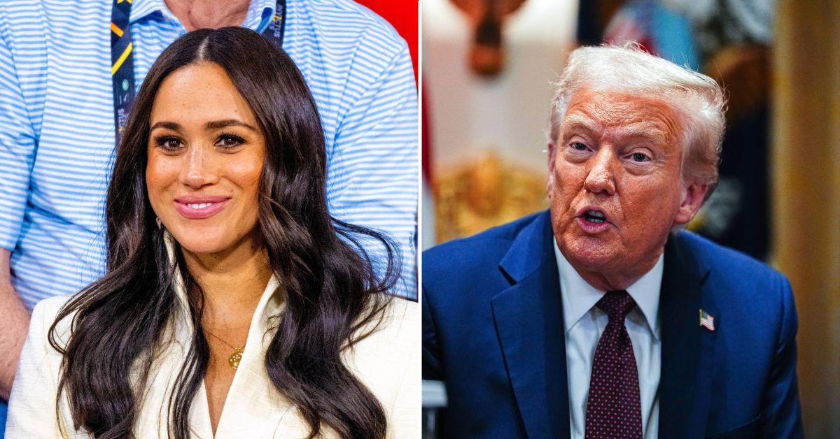Meghan Markle Fires Back When Pressed About Her Previous Criticism of Donald Trump: 'That Was a Different Time'