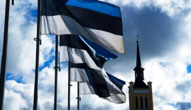 L'Estonie expulse un diplomate russe pour ingérence et "crimes contre l'État"