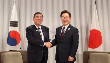 S.Korea’s Lee to visit Japan next week for talks with Ishiba, resumes shuttle diplomacy